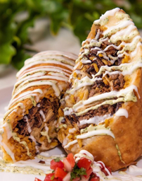 Check out the Chimi Burrito