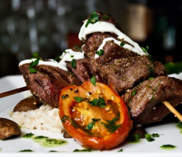loving the kabobs