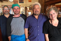 a pic with guy fieri