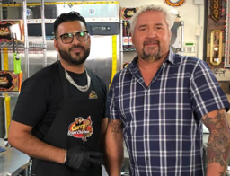 pic with guy fieri
