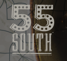 55 south logo