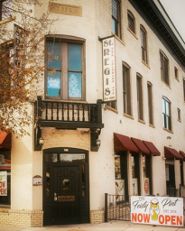 a look from the outside