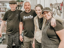 a pic with guy fieri