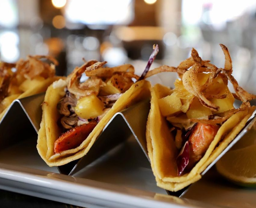 Blackened Salmon Wild Alaskan Salmon Taco