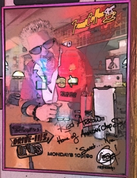 Red Arrow Diner DDD Poster