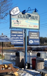 Bob's Clam Hut Outside View