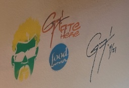 The Pit Room Guy Ate Here