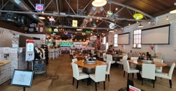 The Butcher Shop Beer Garden and Grill Inside View