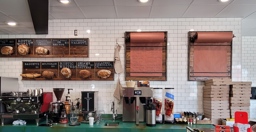 Alibi Wood Fire Pizzeria and Bakery Counter View