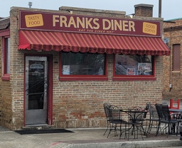 Franks Diner Outside View