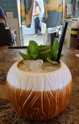 The Toasted Coconut Toasted Coconut Tiki Drink