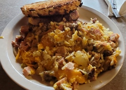 Franks Diner Garbage Plate