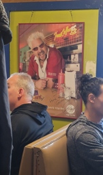 Franks Diner Triple D Poster