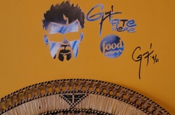 The Toasted Coconut Guy Ate Here