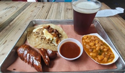 The Pit Room Pulled Pork Taco