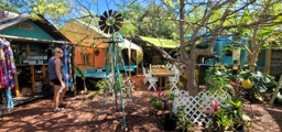 Irie Island Eats Garden View