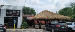 The Toasted Coconut Outside View
