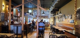 Crowbar and Grill Inside View