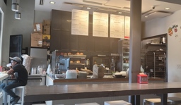  J28 Sandwich Bar Kitchen View