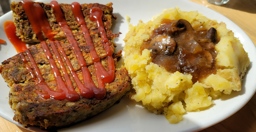 Sweet Melissa Lentil Loaf