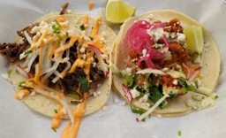 Cholo Soy Cocina Outside Tacos