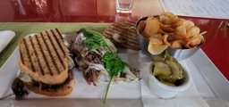 Weights and Measures Braised Short Rib Sandwich