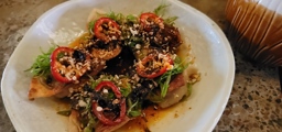 The Toasted Coconut Pork Dumplings