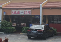 Kababi Cafe Outside View