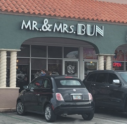 Mr. and Mrs. Buns Outside View