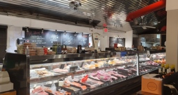 Alpine Steakhouse Butcher Counter View