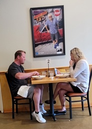 Fresco Cafe Italiano Triple D Poster