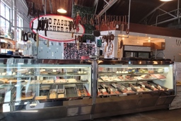 The Butcher Shop Beer Garden and Grill Inside View