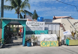 Castaway Waterfront Restaurant and Sushi Bar Outside View