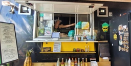 Irie Island Eats Counter View