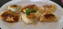Patti's Pierogis Pierogi Platter