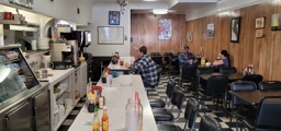 Js Prairie Rose Cafe Counter View