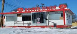 Brint's Diner Outside View