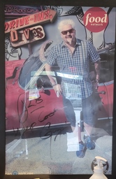  J28 Sandwich Bar Triple D Poster