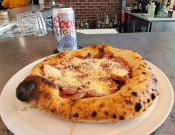 Alibi Wood Fire Pizzeria and Bakery Cowboy Pizza