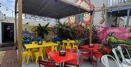 Cholo Soy Cocina Outside Patio View