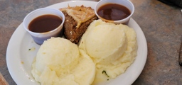  Morin's Hometown Bar and Grille French Meat Pie