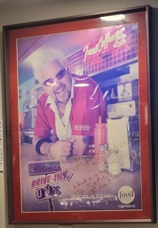 Alpine Steakhouse Triple D Poster