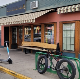 Crowbar and Grill Outside View