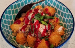 Be More Pacific Longganisa Tots