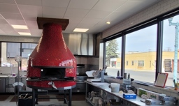 Alibi Wood Fire Pizzeria and Bakery Pizza Oven