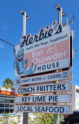 Herbies Bar and Chowder House Outside View