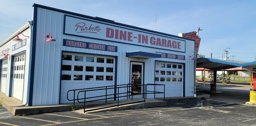 The Parkette Drive-in Garage View
