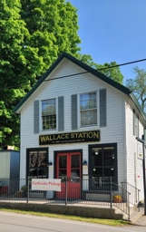 Wallace Station Outside View