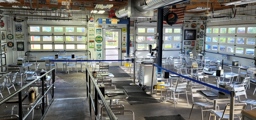 The Parkette Drive-in Inside View