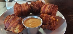 Rowley Inn Bacon Wrapped Tots